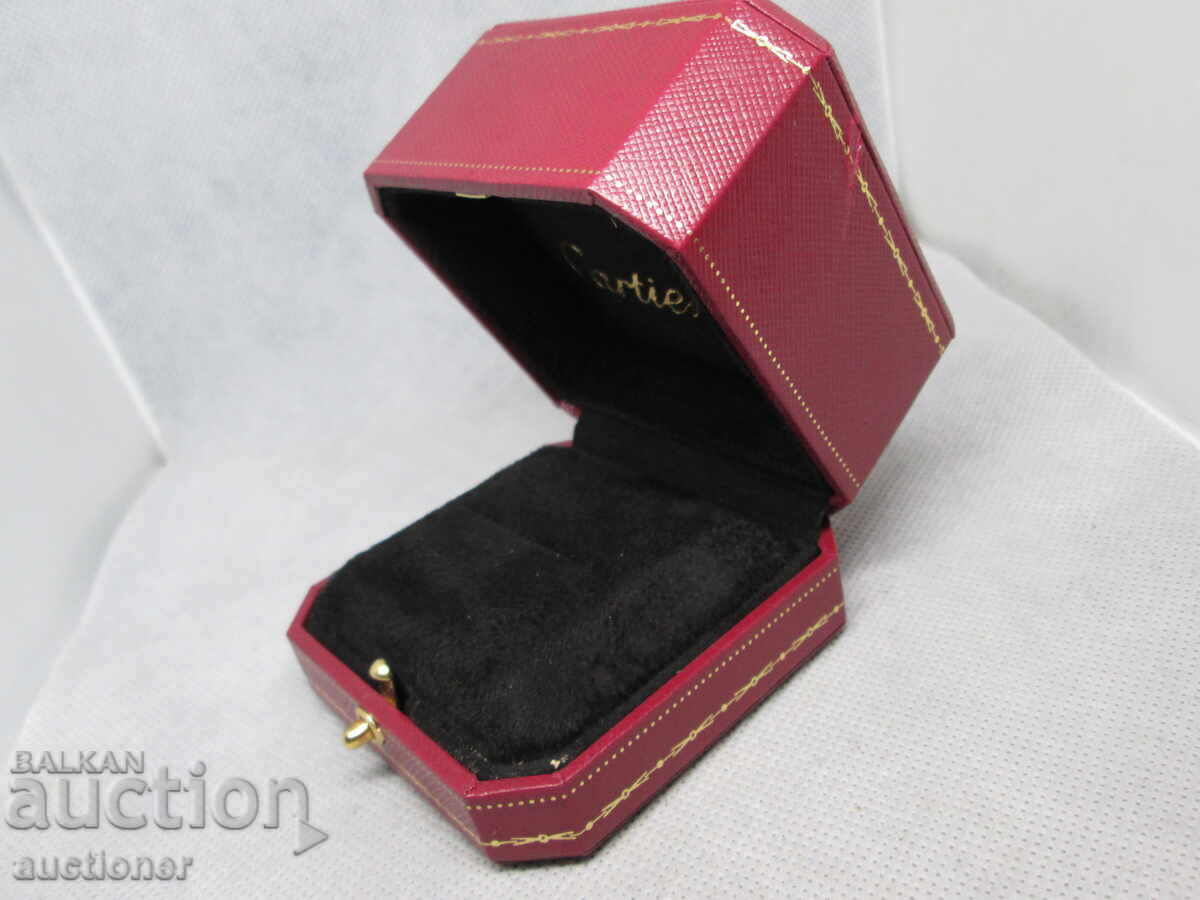 ORIGINAL LUXURY JEWELRY BOX-CARTIER ORIGINAL LUXURY JEWELRY BOX-CARTIER
