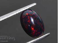 NATURAL ETHIOPIAN BLACK OPAL - 0.80 ct (473)