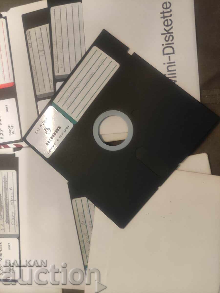 dischete moi pentru Pravets, IZOT.... 10 bucati