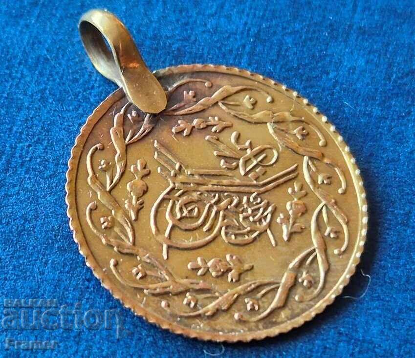 Medalion renascentist AUR 14k din pendarul otoman - 5 Medalion renascentist AUR 14k din pendarul otoman - 5