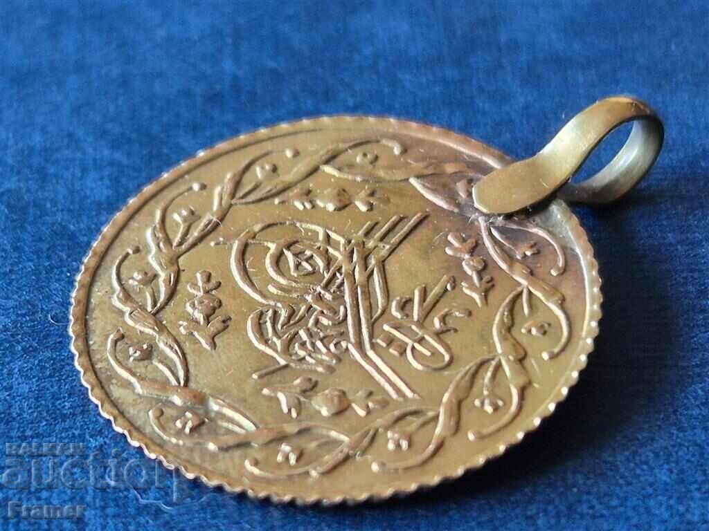 Medalion renascentist AUR 14k din pendarul otoman - 6 Medalion renascentist AUR 14k din pendarul otoman - 6