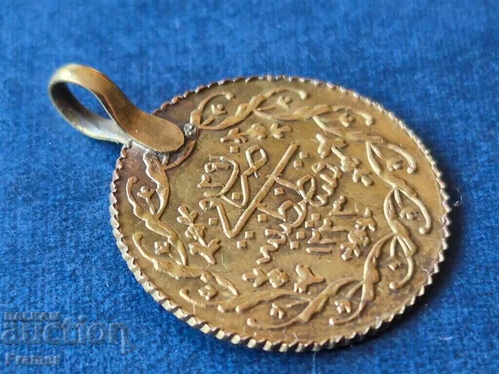 Medalion renascentist AUR 14k din pendarul otoman - 7 Medalion renascentist AUR 14k din pendarul otoman - 7