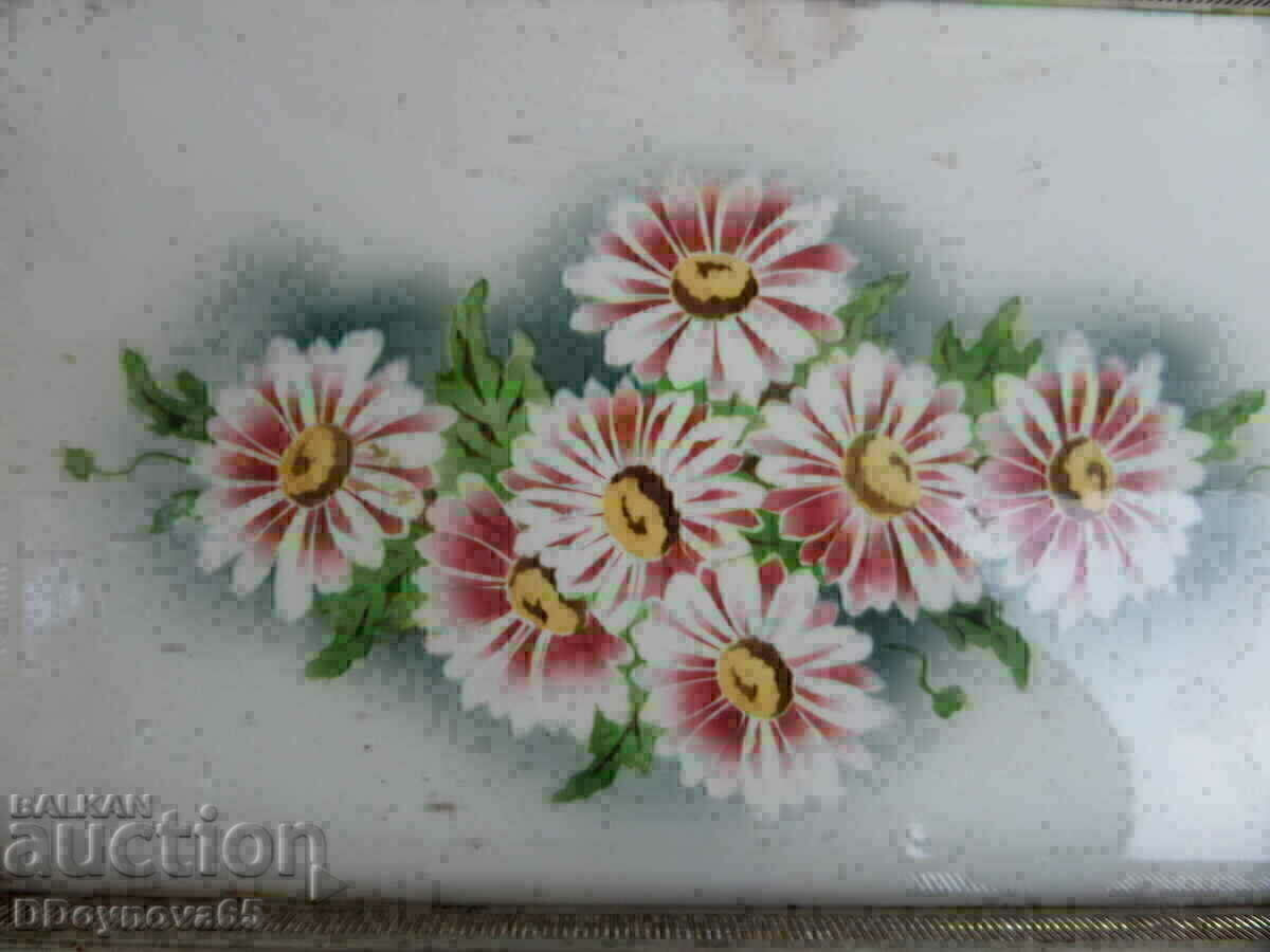 Old porcelain tray with price 29.70 BGN | € 15.19