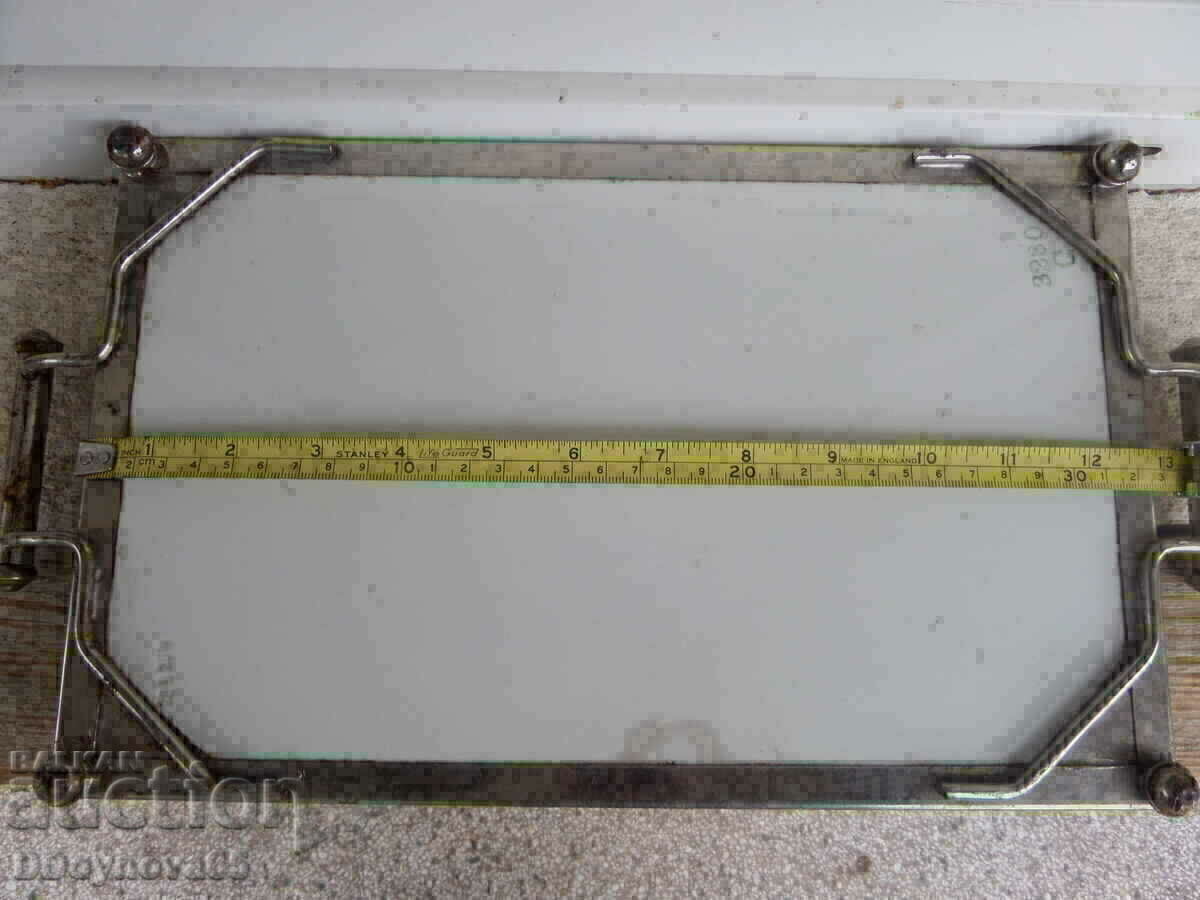 Auction  Old porcelain tray