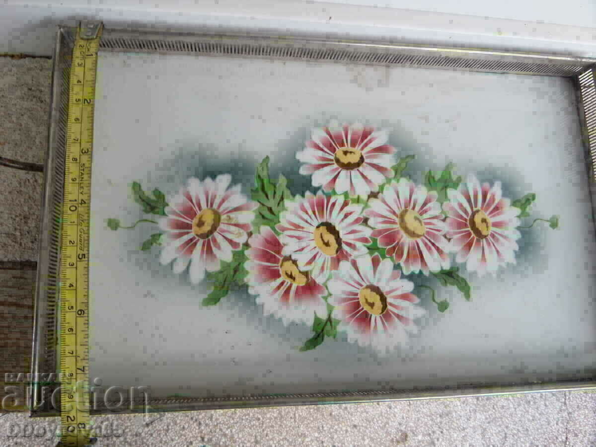 Delivery of Old porcelain tray