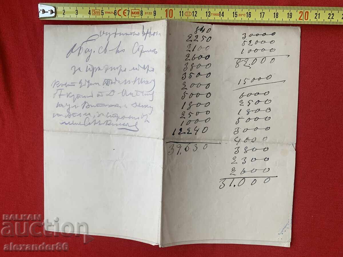 Sofia City Municipal Government 1893 - 5 Sofia City Municipal Government 1893 - 5