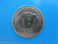 100 драхми 1999 г. Гърция