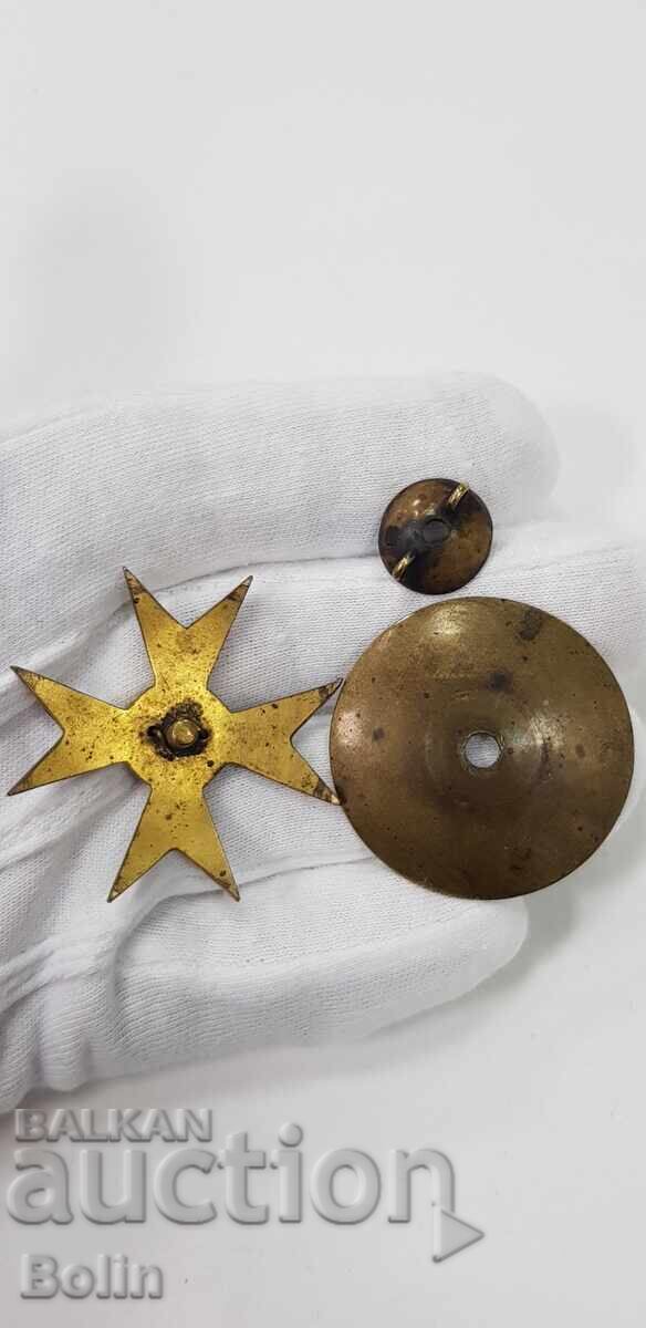 Rare Russian Imperial Badge Chuguev Military School - 7 Rare Russian Imperial Badge Chuguev Military School - 7