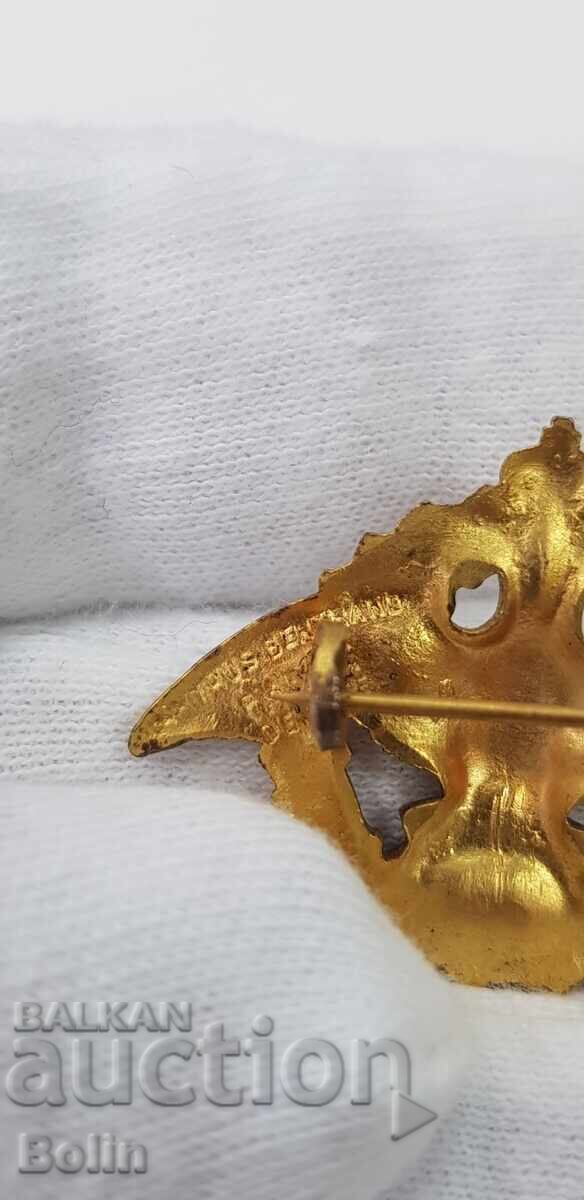 Livrarea Semn rar, insigna Imperiul Rus - Invalid militar 1917-20.