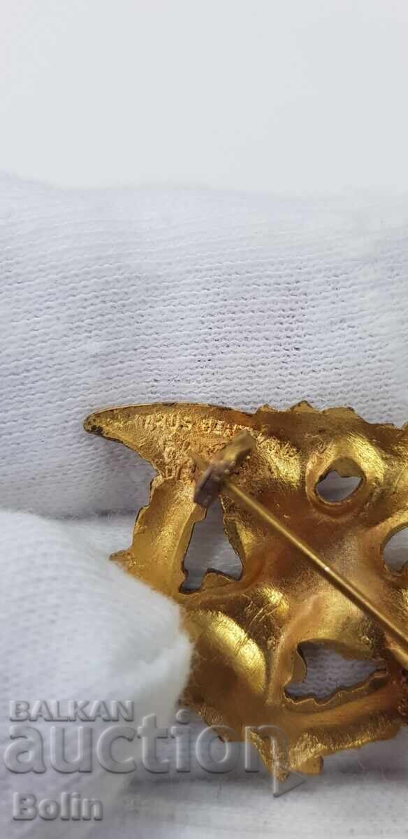 Semn rar, insigna Imperiul Rus - Invalid militar 1917-20. - 5