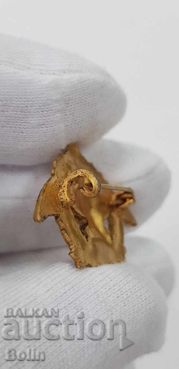 Semn rar, insigna Imperiul Rus - Invalid militar 1917-20. - 6