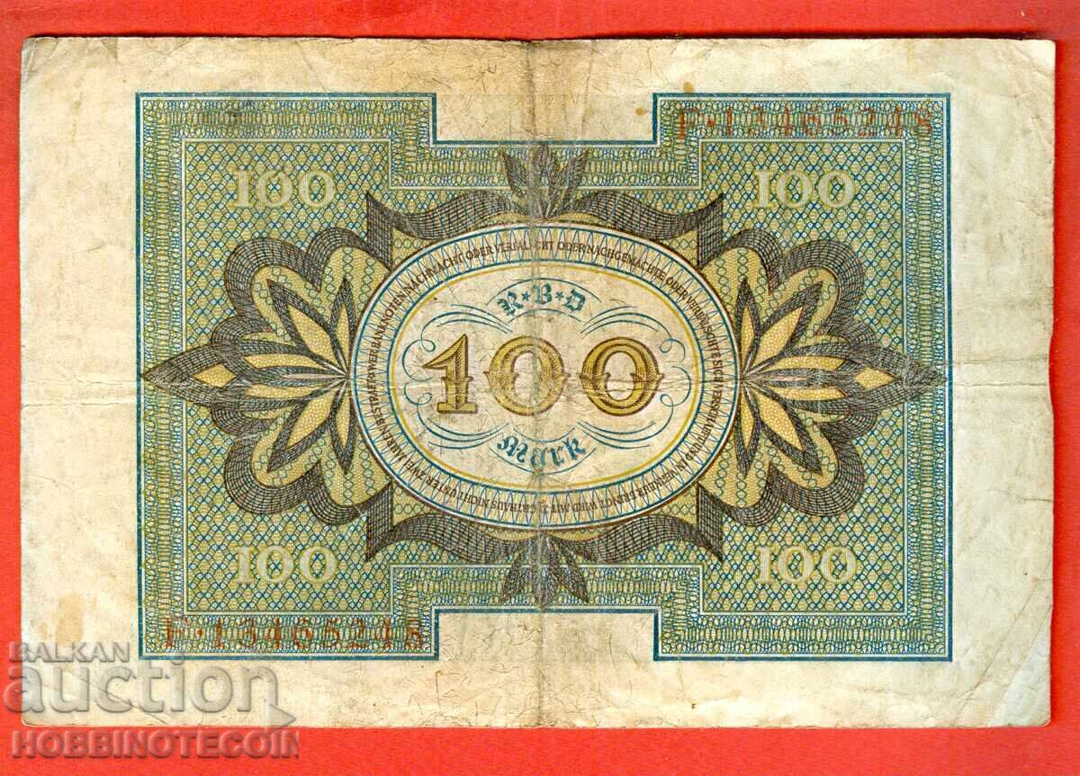 GERMANIA 100 Mărci - emisiune - issue 1920 - 1 cu preț 2.99 BGN | € 1.53 GERMANIA 100 Mărci - emisiune - issue 1920 - 1 cu preț 2.99 BGN | € 1.53