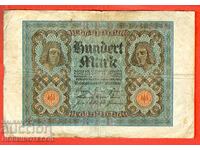 GERMANY 100 Marks - issue 1920