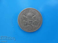 5 цента 1967 г. Австралия