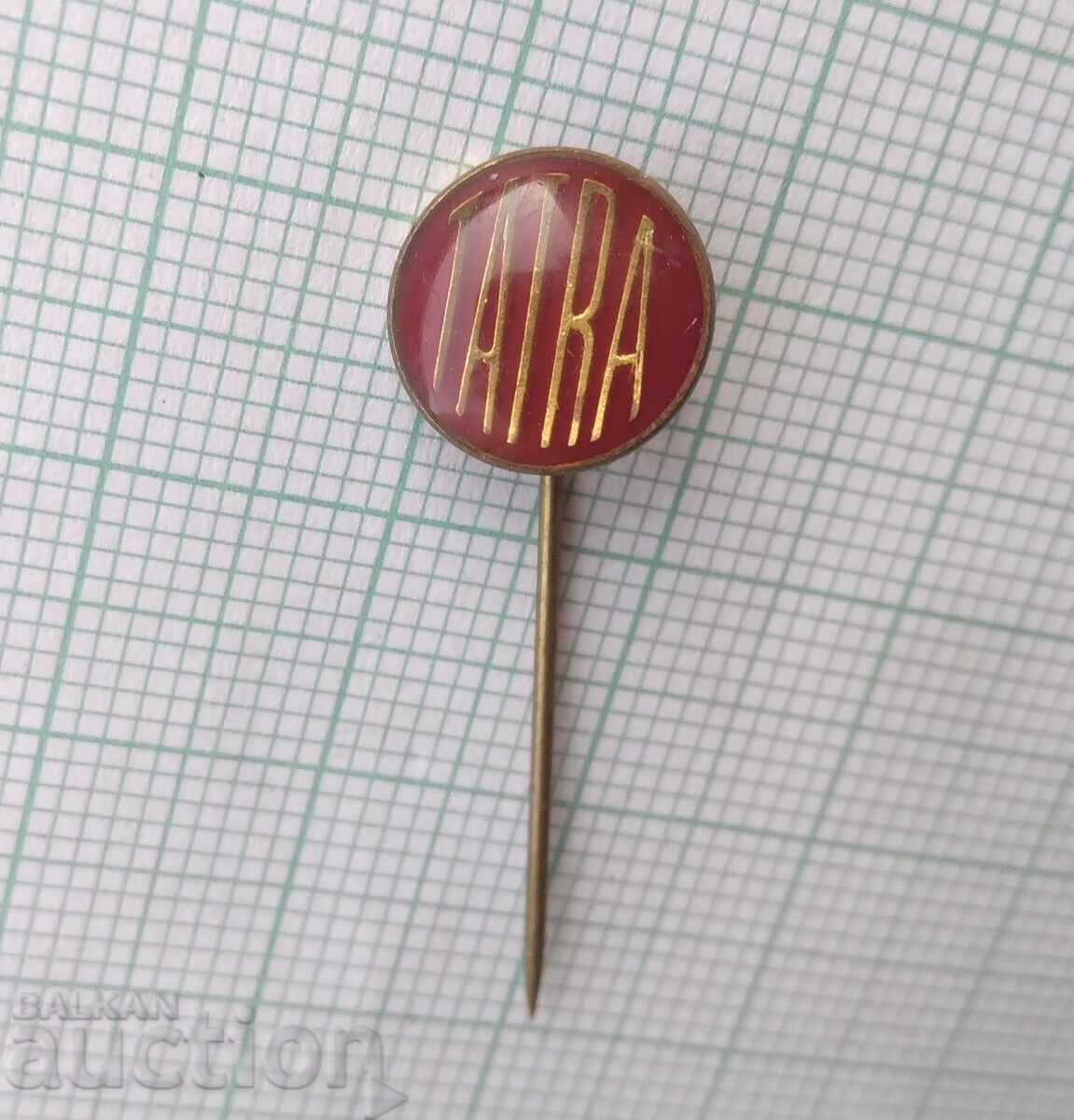 18013 Badge - Tatra trucks Czechoslovakia with price 5.00 BGN | € 2.56