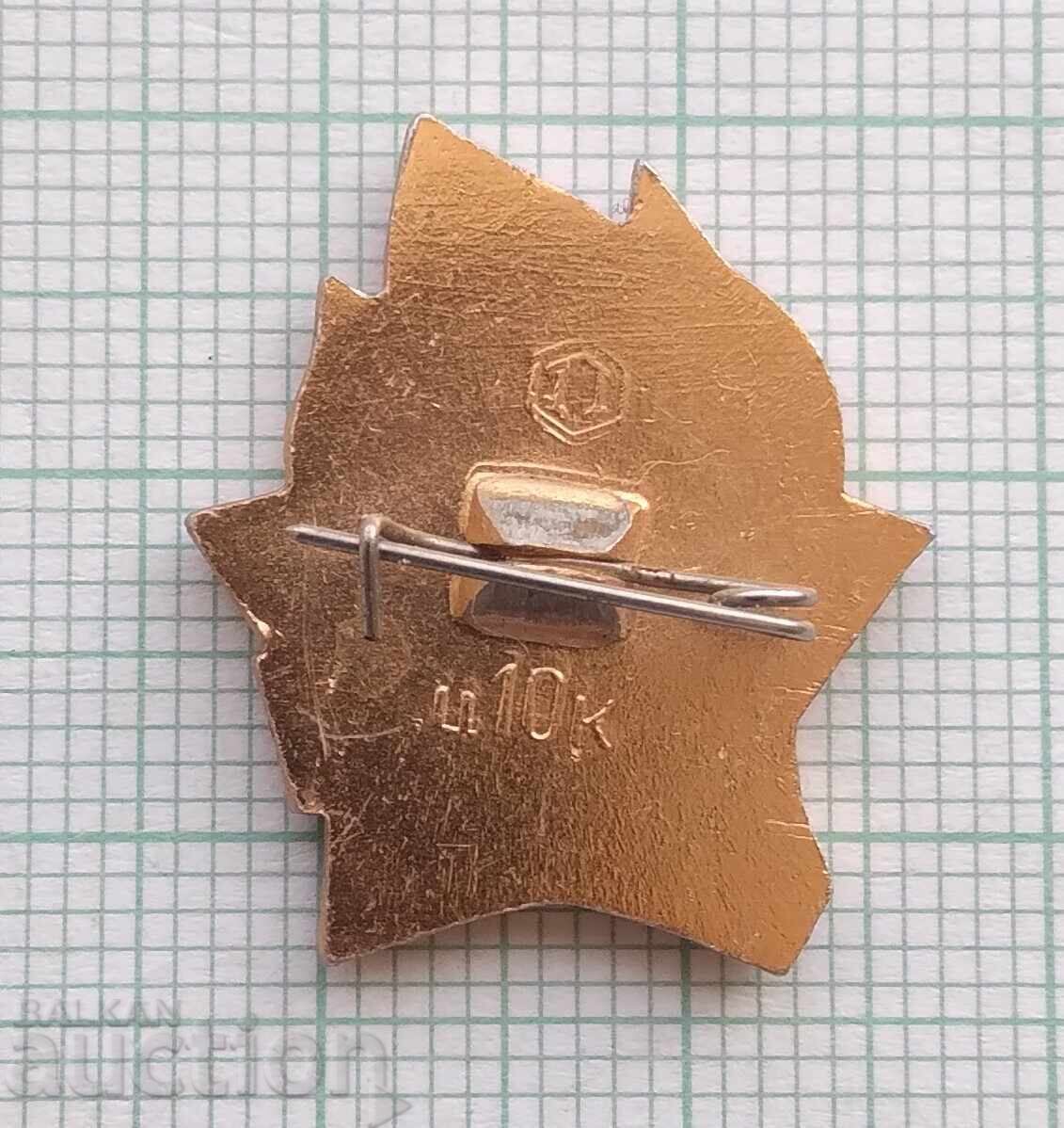 Auction  18015 Badge - Always ready Always ready USSR