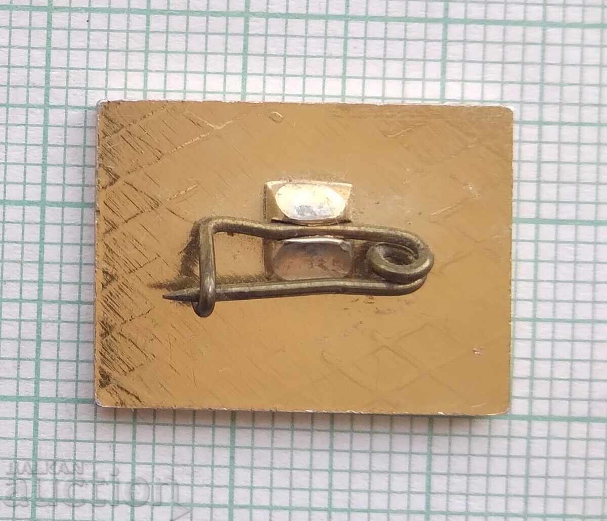 Auction 18019 Badge - Rodina Tolbukhin factory Auction 18019 Badge - Rodina Tolbukhin factory