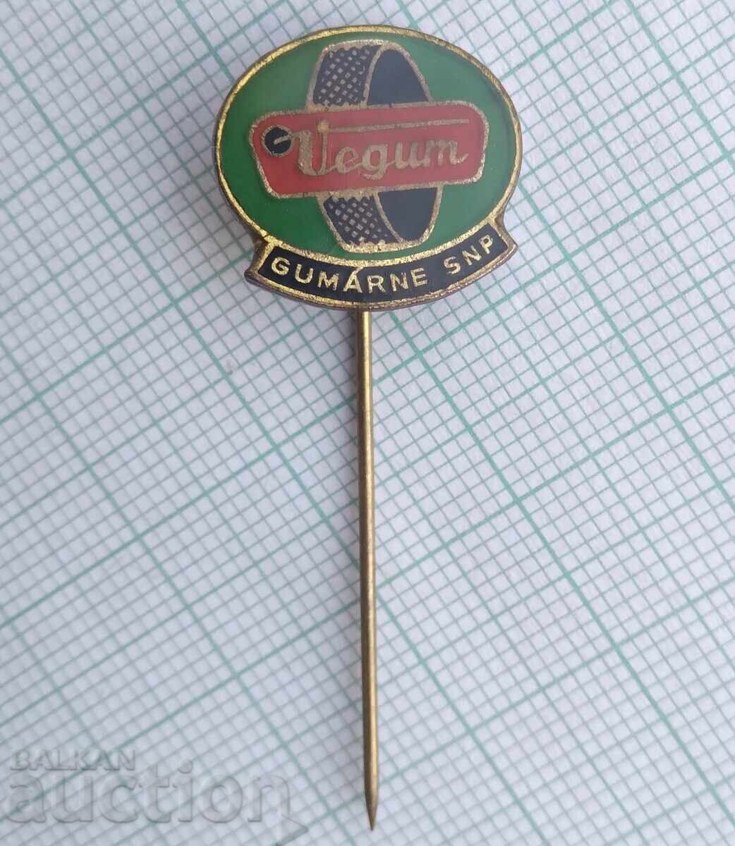 18020 Badge - Vegum Slovakia with price 1.00 BGN | € 0.51 18020 Badge - Vegum Slovakia with price 1.00 BGN | € 0.51