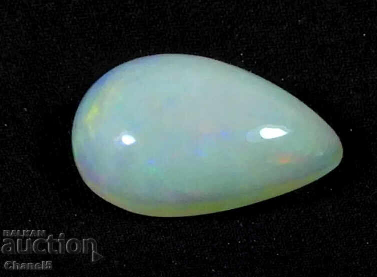 NATURAL ETHIOPIAN OPAL - 0.92 ct (489) with price 19.00 BGN | € 9.71 NATURAL ETHIOPIAN OPAL - 0.92 ct (489) with price 19.00 BGN | € 9.71