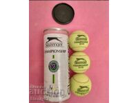 Branded tennis balls 3 pcs.