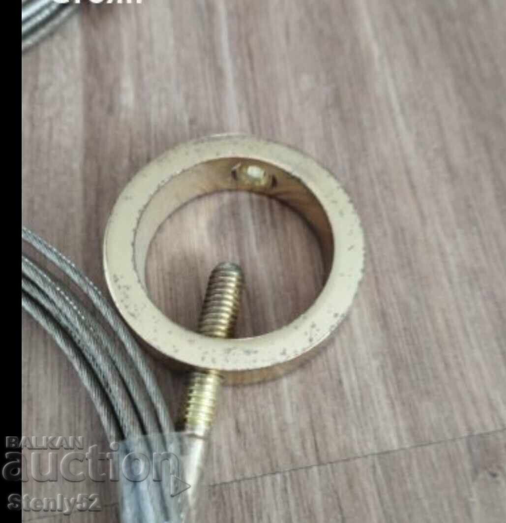 2 pcs. old cornices 2.20 cm with brass tensioners with price 30.00 BGN | € 15.34 2 pcs. old cornices 2.20 cm with brass tensioners with price 30.00 BGN | € 15.34