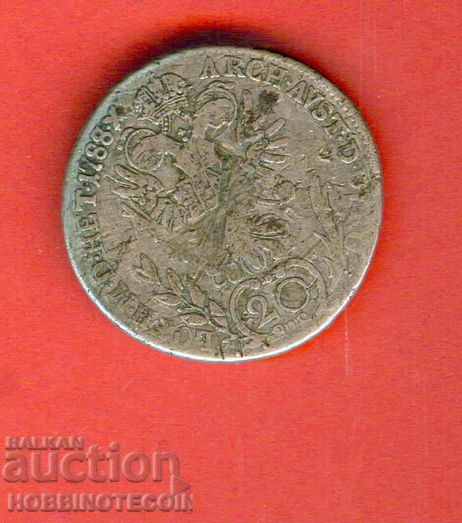AUSTRIA AUSTRIA 20 issue - issue 1788 - SILVER SILVER AUSTRIA AUSTRIA 20 issue - issue 1788 - SILVER SILVER