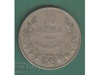 Bulgaria 10 leva 1943 v1