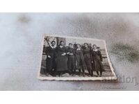 Photo Schoolgirls in the park