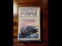 Deep purple audio cassette