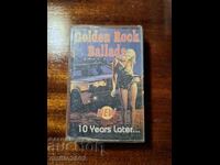 Audio cassette Golden rock ballads 1