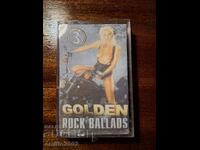 Audio cassette Golden rock ballads 3