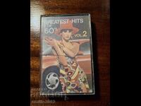 Audio cassette Greates hit of 60,s vol.2