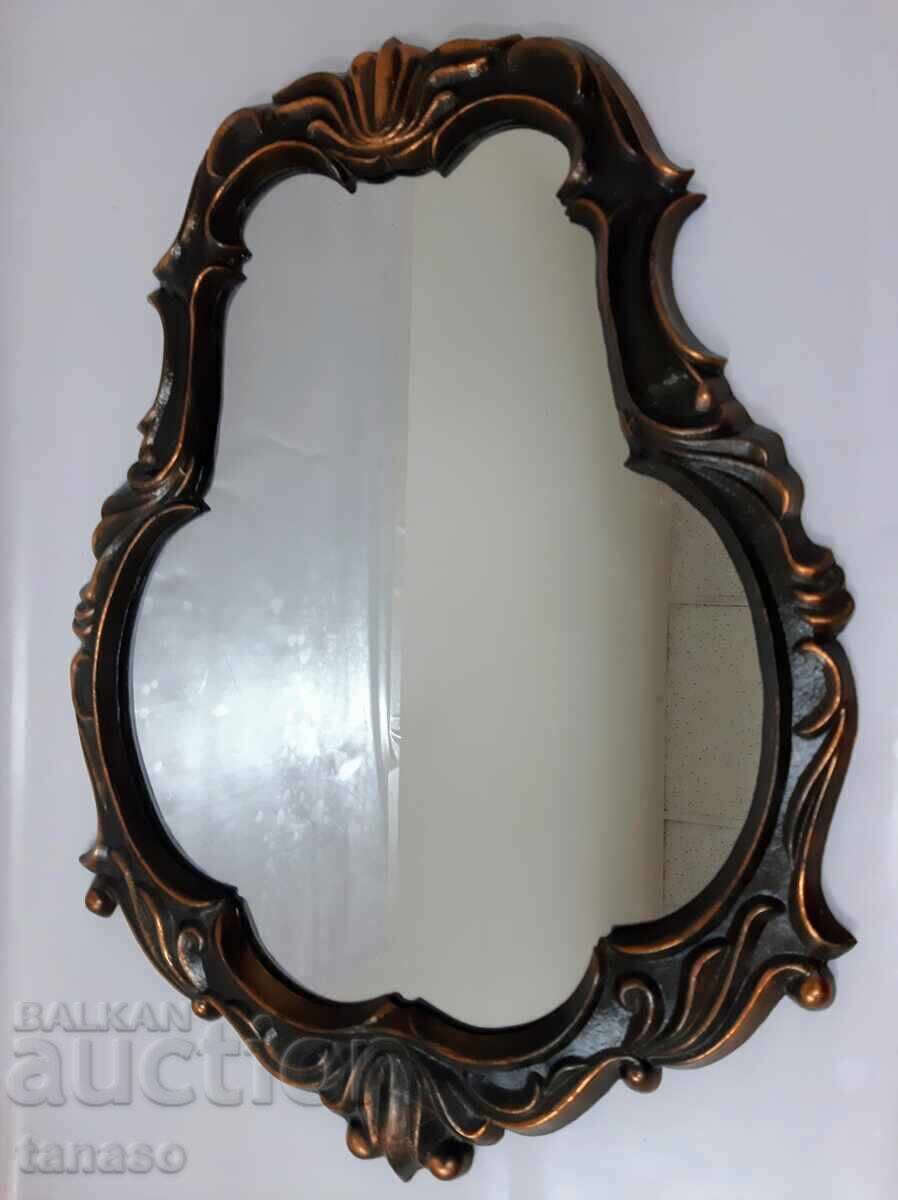 Старо бароково Руско стенно огледало (3.5) Старо бароково Руско стенно огледало (3.5)