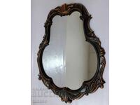 Old Baroque Russian Wall Mirror (3.5)