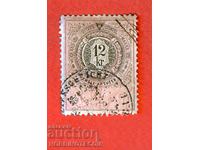 AUSTRIA - STAMPS - STAMP - 12 Kr - 1879