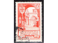 1952. France. 1400th anniversary of Croix Monastery.