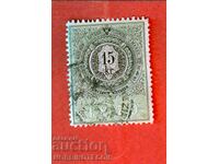 AUSTRIA - COAT OF ARMS - COAT OF ARMS - 15 Kr - 1879