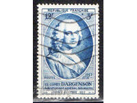 1953. Франция. Ден на пощенската марка. Благотворителна.