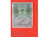 AUSTRIA - COAT OF ARMS - COAT OF ARMS - 50 Kr - 1893