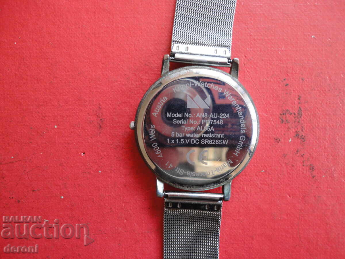 Men's watch Austria Krippl - 5