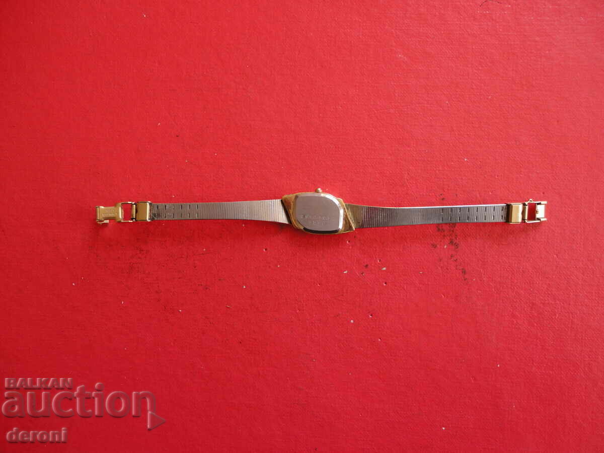 Gold-plated Swiss watch GM - 5