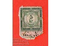 AUSTRIA - STAZĂ - STAZĂ - 5 Kr - 1885