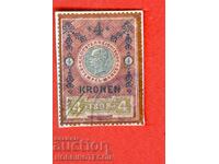 AUSTRIA - STAZĂ - STAZĂ - 4 Kronen - 1898