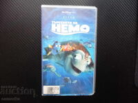 În căutarea lui Nemo Film VHS Disney Disney Pixar rechini pești ak