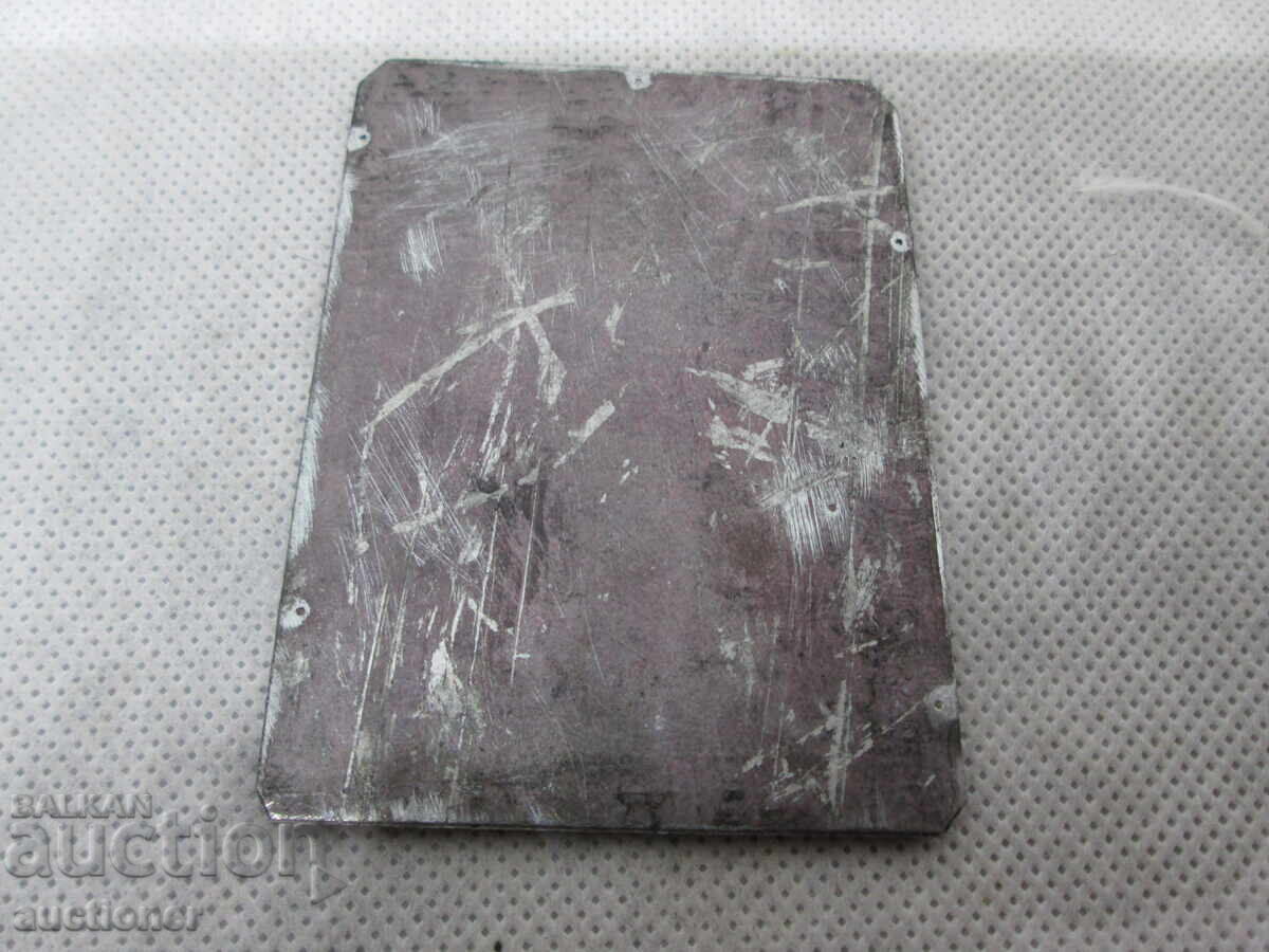 Licitație PLACA FOTOGRAFICA LUFTWAFFE STICLA ORIGINALA