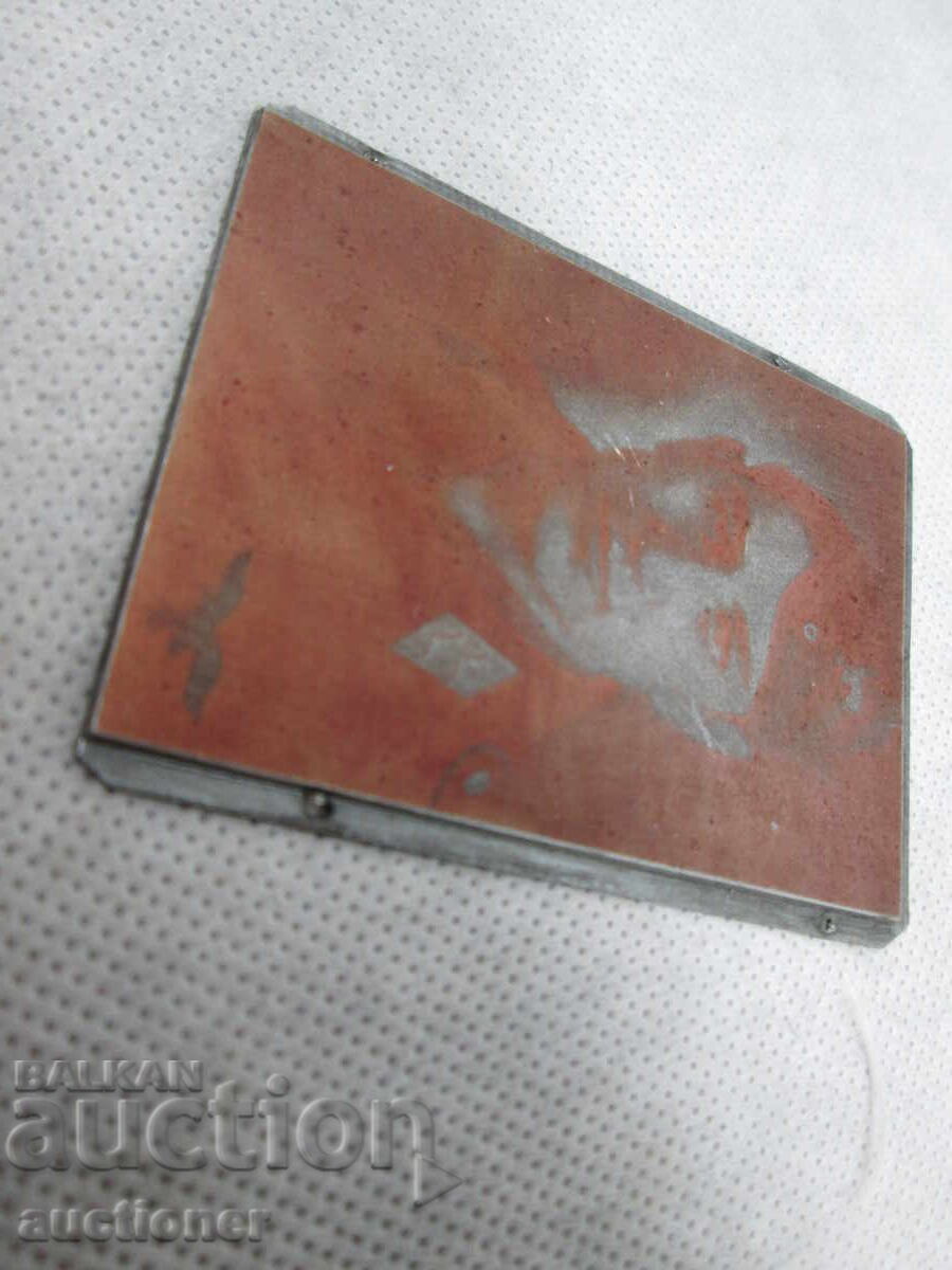 Livrarea PLACA FOTOGRAFICA LUFTWAFFE STICLA ORIGINALA