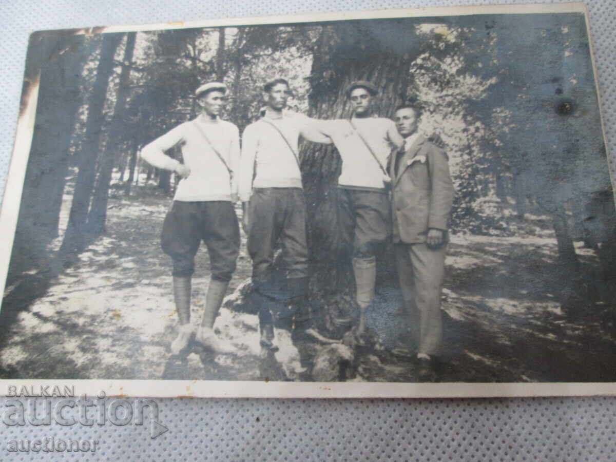 Auction CYCLISTS KNYAZHEVO-1928 Auction CYCLISTS KNYAZHEVO-1928