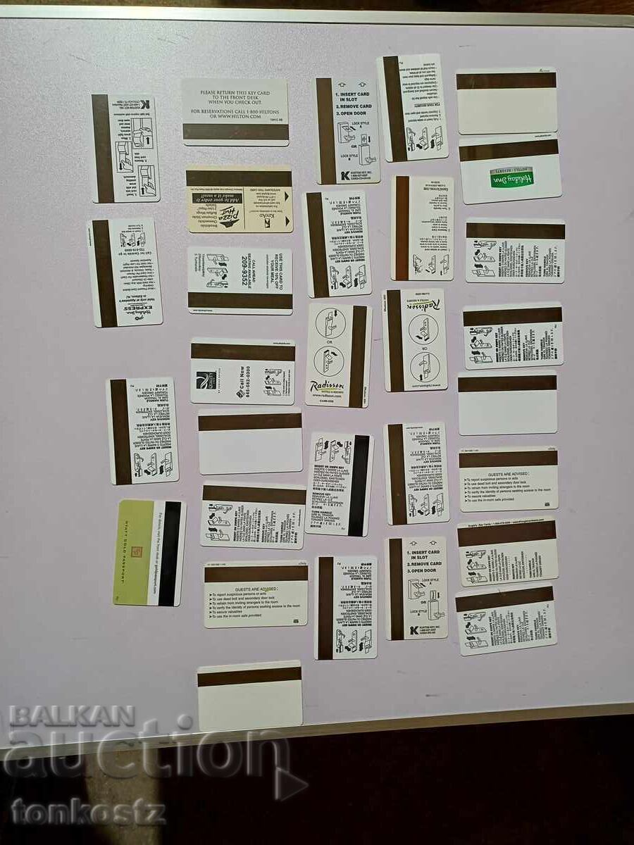 30pcs American keys with price 20.00 BGN | € 10.23 30pcs American keys with price 20.00 BGN | € 10.23