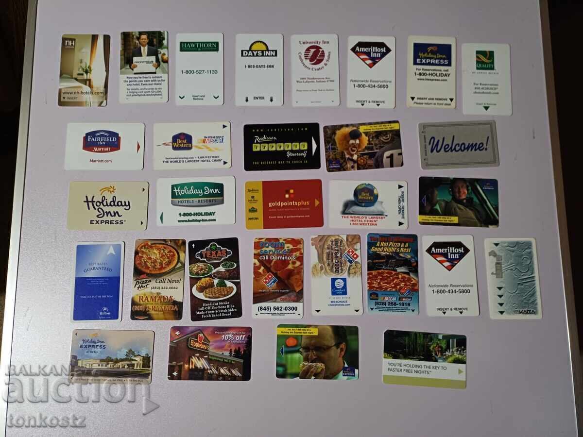 30pcs American keys 30pcs American keys