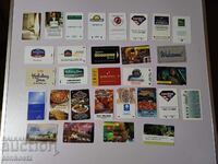 30 buc. chei americane